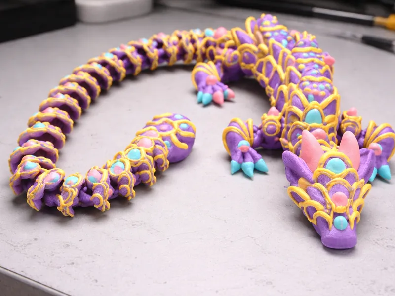 Easter Cookie Dragon