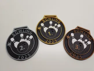 Bowling medal 2026