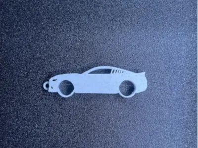 Keychain Mustang