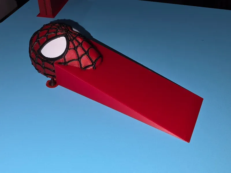 Spiderman door stop