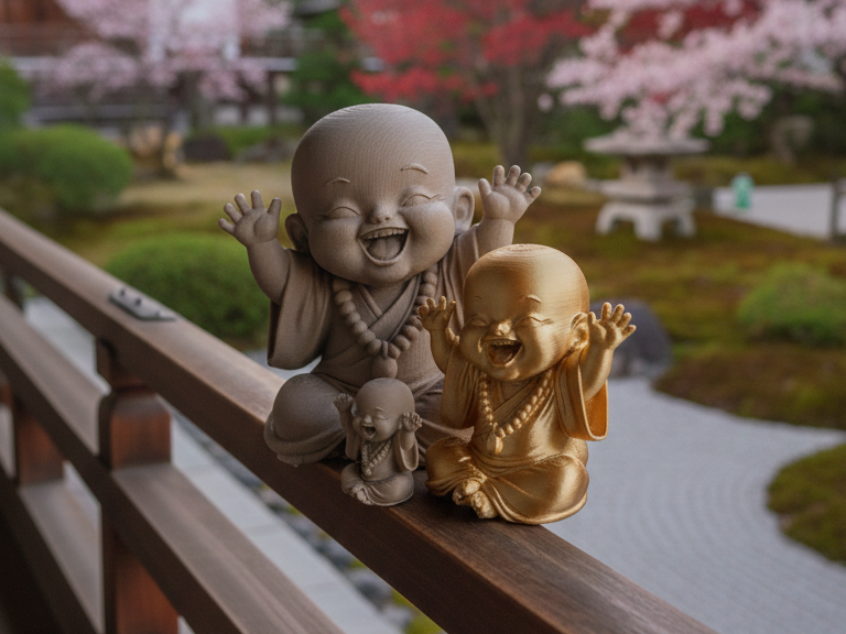 Little Monk Joy