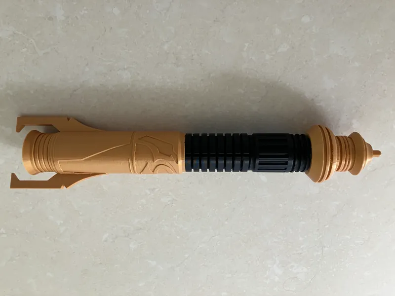 Retractable Lightsaber (Taron Malicos)
