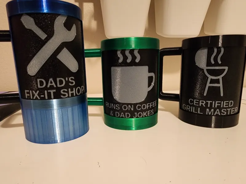 SipSwap Father's Day Sleeves
