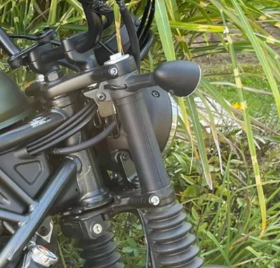 Honda CL500 Cover for Front Suspension