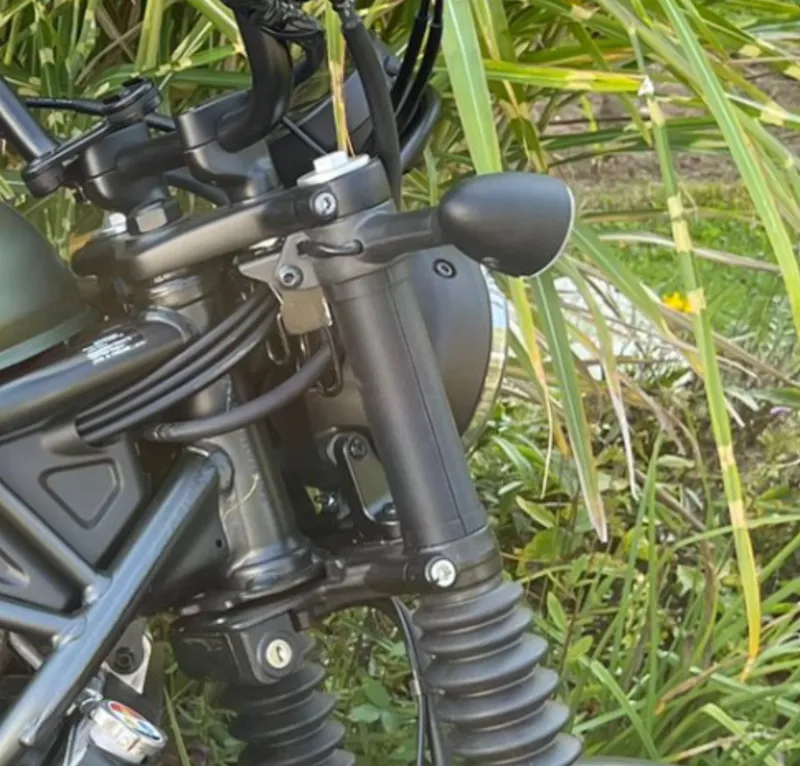 Honda CL500 Cover for Front Suspension