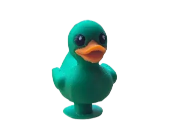 Ducky Crock charm