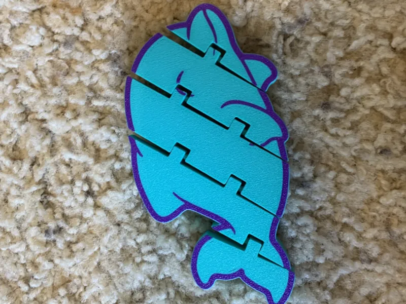 Dolphin Flexi-Toy