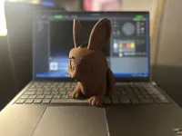 Lapin — figurine décorative — photo 2