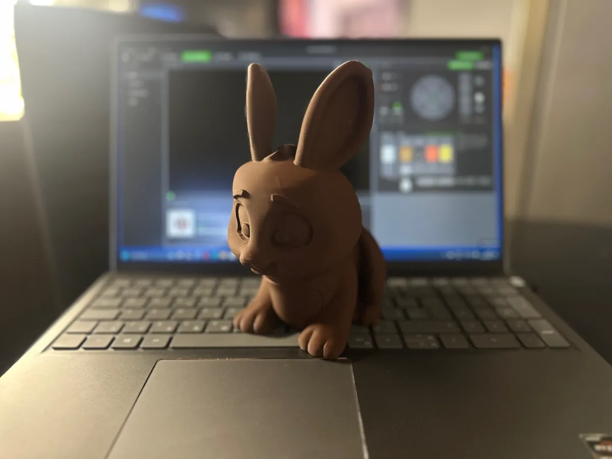 Lapin — figurine décorative