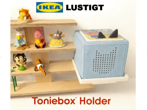 Ikea Lustigt Toniebox-Halter