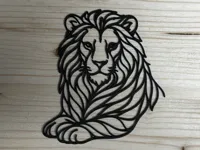 Lion - 0.2mm layer, 2 walls, 15% infill