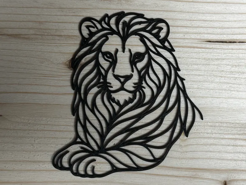 Elegant Line Animal Series - #25 Lion