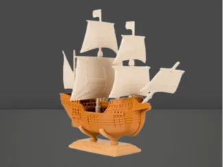 Trinidad - Trinity the ship of Ferdinand Magellan