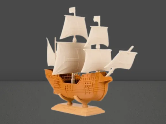 Trinidad - Trinity the ship of Ferdinand Magellan