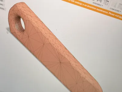 SS BIKE TIRE REMOVER 