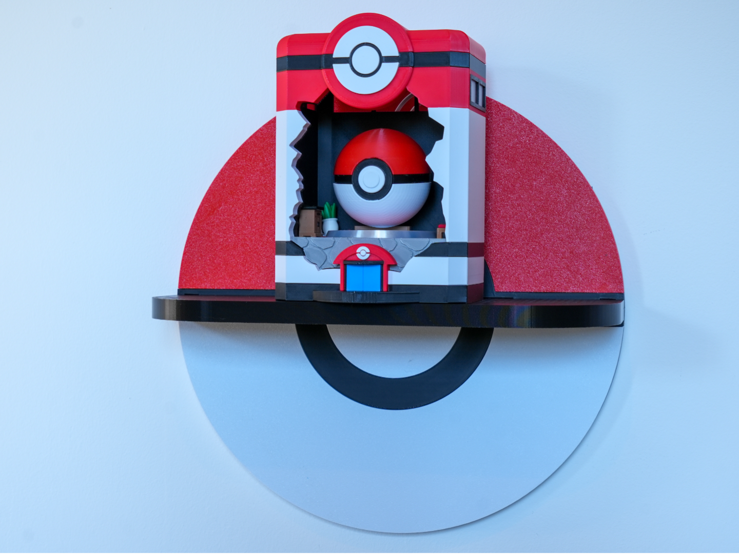 Pokeball Shelf ( NO AMS ) - 1