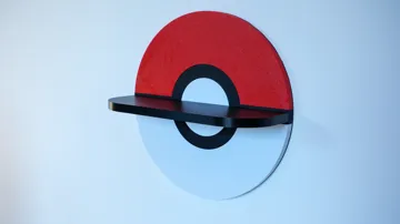Accesorio para impresora 3D: Pokeball Shelf ( NO AMS ) — vista de referencia 3