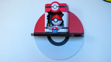 Accesorio para impresora 3D: Pokeball Shelf ( NO AMS ) — vista de referencia 5