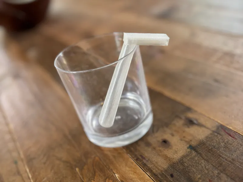 Straw to Cure the Hiccups