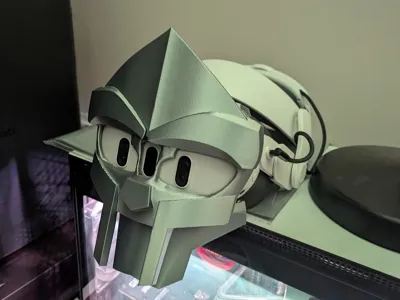 MF Doom Mask for Quest 3