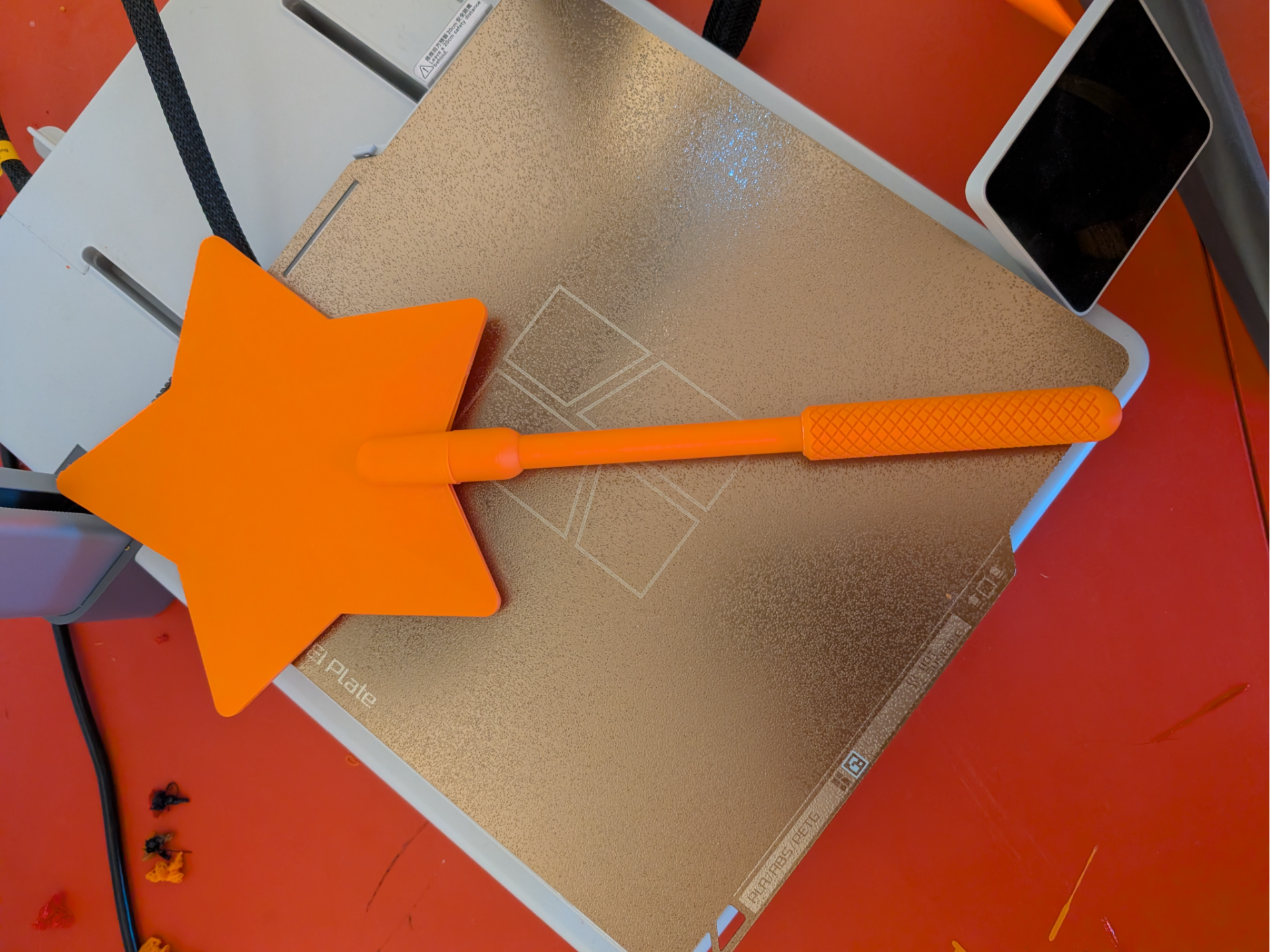 Magic credit card wand