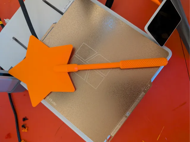Magic credit card wand