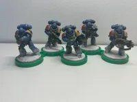 Plateau de déplacement pour figurines 32 mm — photo 2
