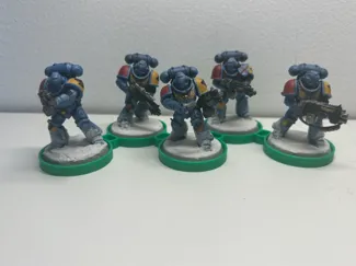 Movement tray for miniatures 5x32mm
