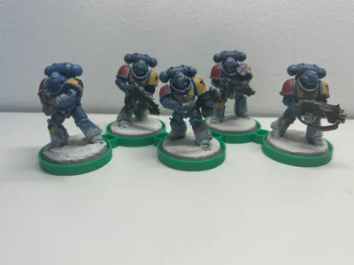 Movement tray for miniatures 5x32mm