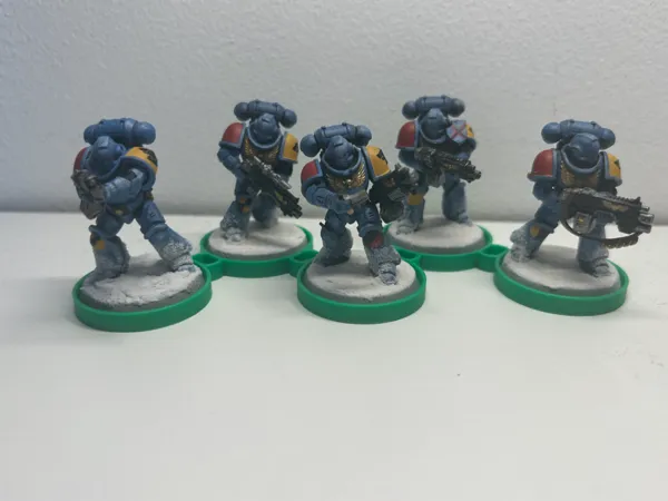 Plateau de déplacement pour figurines 32 mm