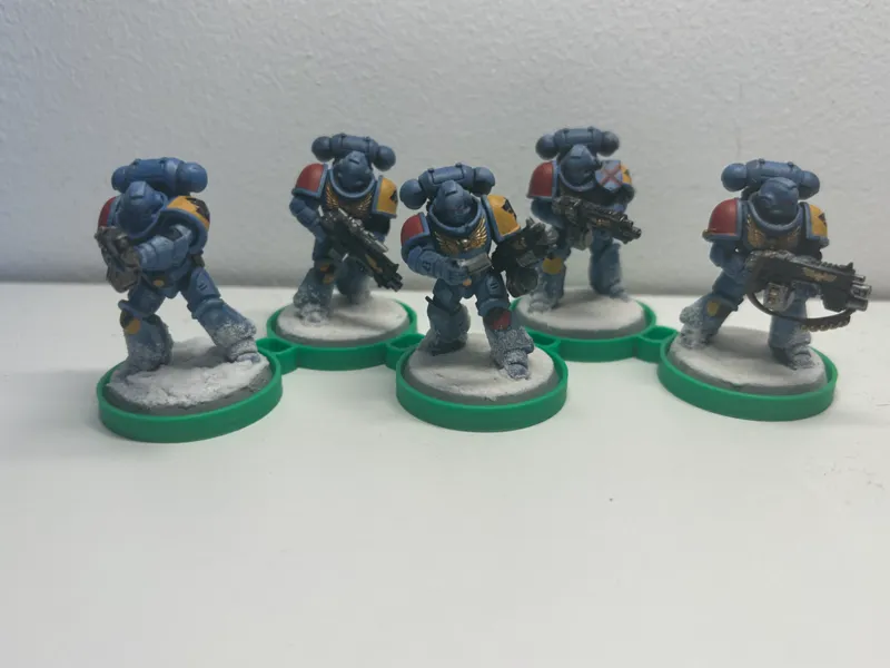 Movement tray for miniatures 5x32mm