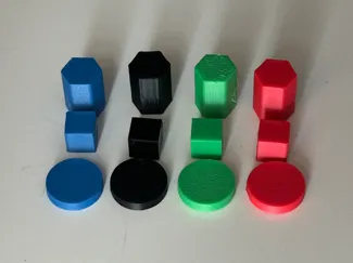 Tabletop/Boardgame components