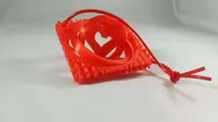 Porte-clés cœur gyroscopique — photo 1