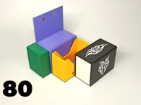 v1 - 80 cards / Color variants