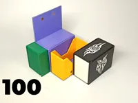 v1 - 100 cards / Color variants