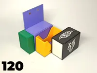v1 - 120 cards / Color variants