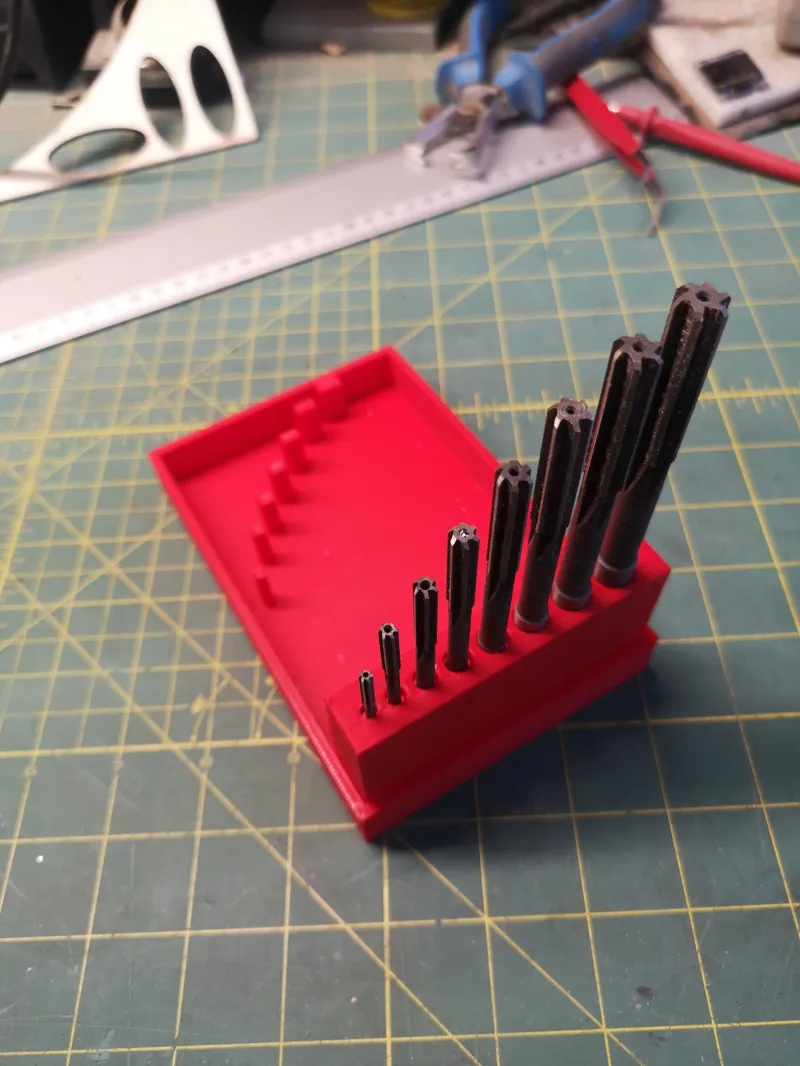 Reamer box