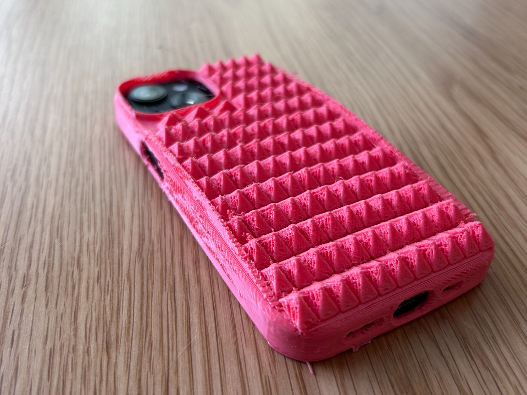 Cool spiky tpu phone case for iPhone 14's