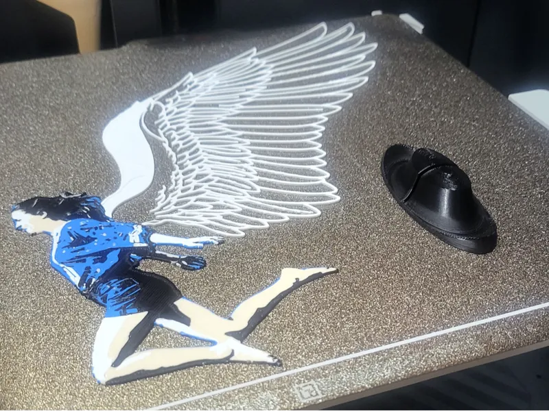 She can fly