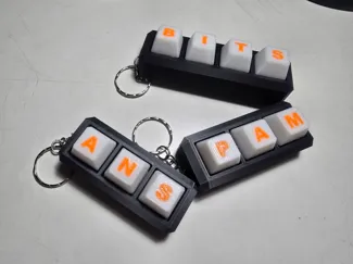 Keycap Fidget Holder