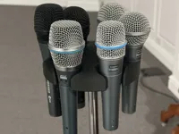 Support pour plusieurs microphones — photo 1