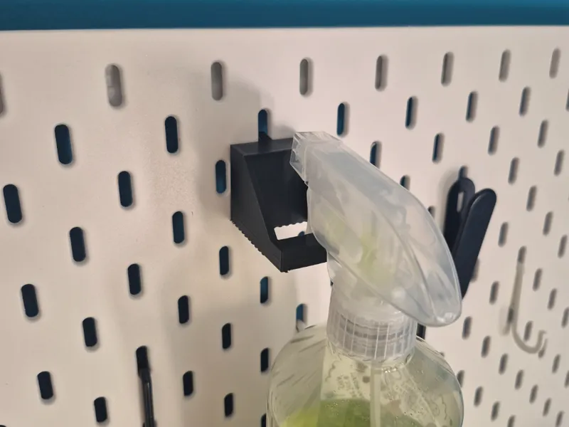 Spray bottle Holder for IKEA SkåDIS Mount