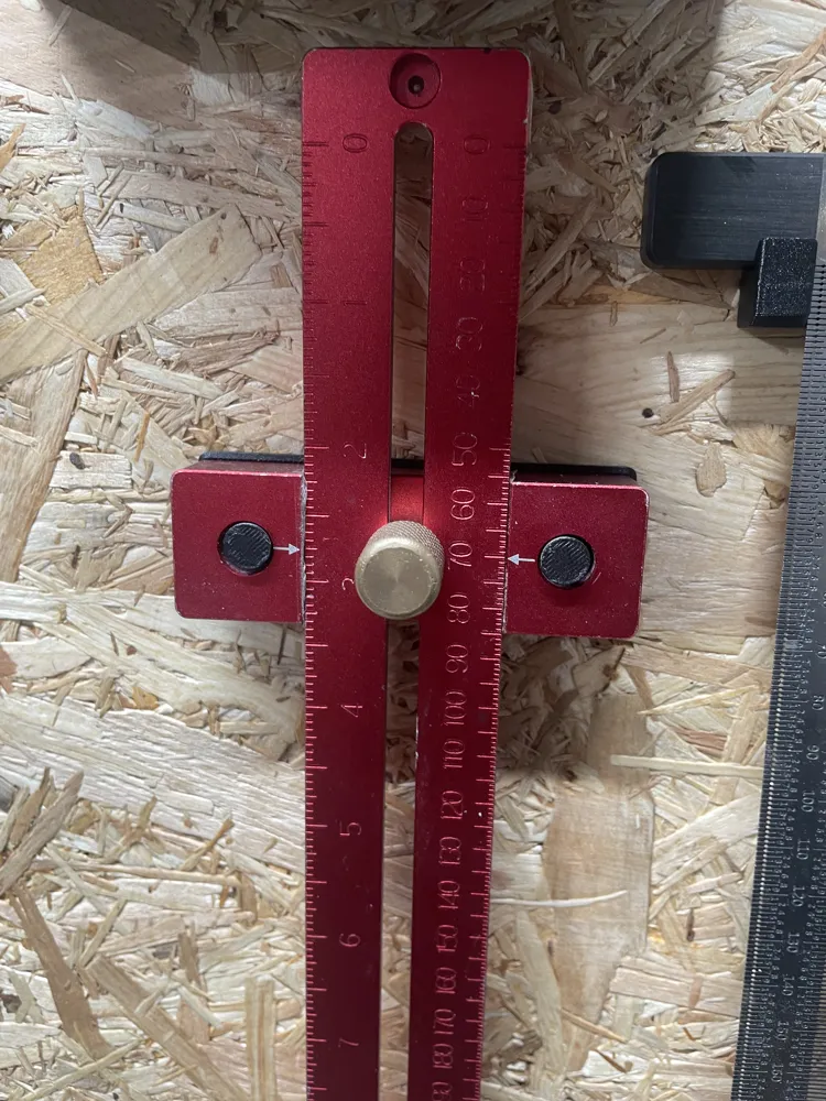 Wall Mountable Ruler A simple wall mounted holder for a sliding ruler - Free 3D Print Model ...