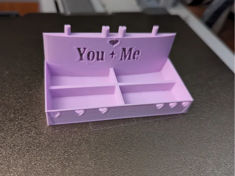 "You + Me" Jewellery Holder