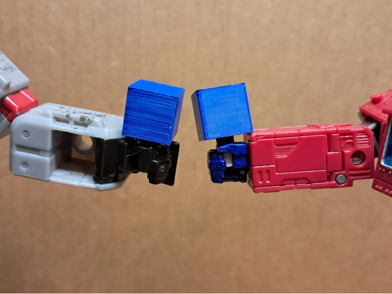 Transformers Energon Cube With 5mm Peg