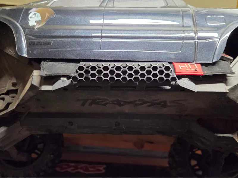 Nerf Bars for the Traxxas Maxx
