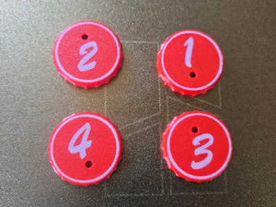 AMS Lite Numbers Fallout Overhead Mounting