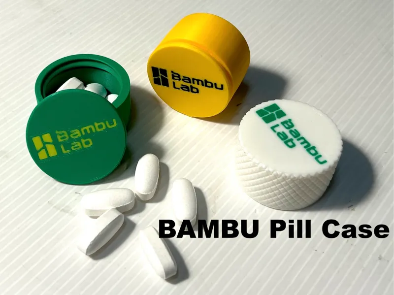 BAMBU Pill Case