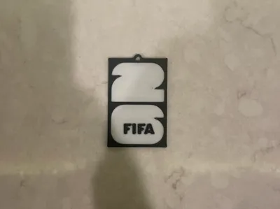 2026 FIFA World Cup Keychain
