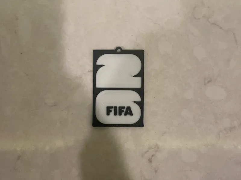 2026 FIFA World Cup Keychain